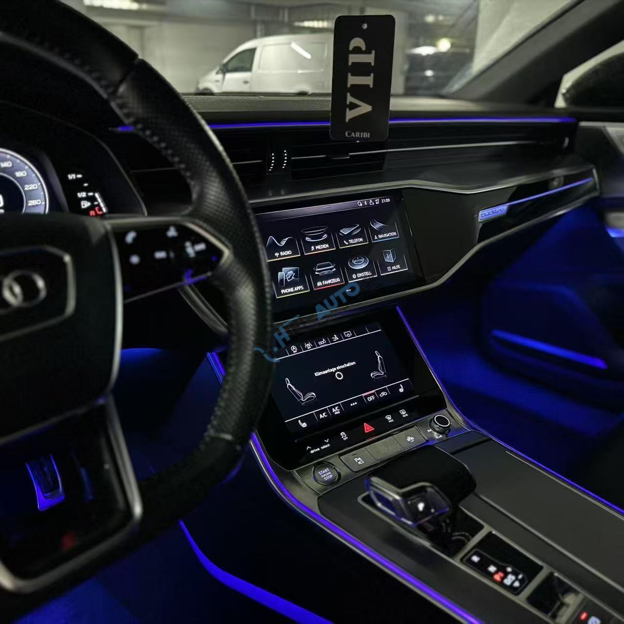 Ambientné osvetlenie Audi A6 2019-2022