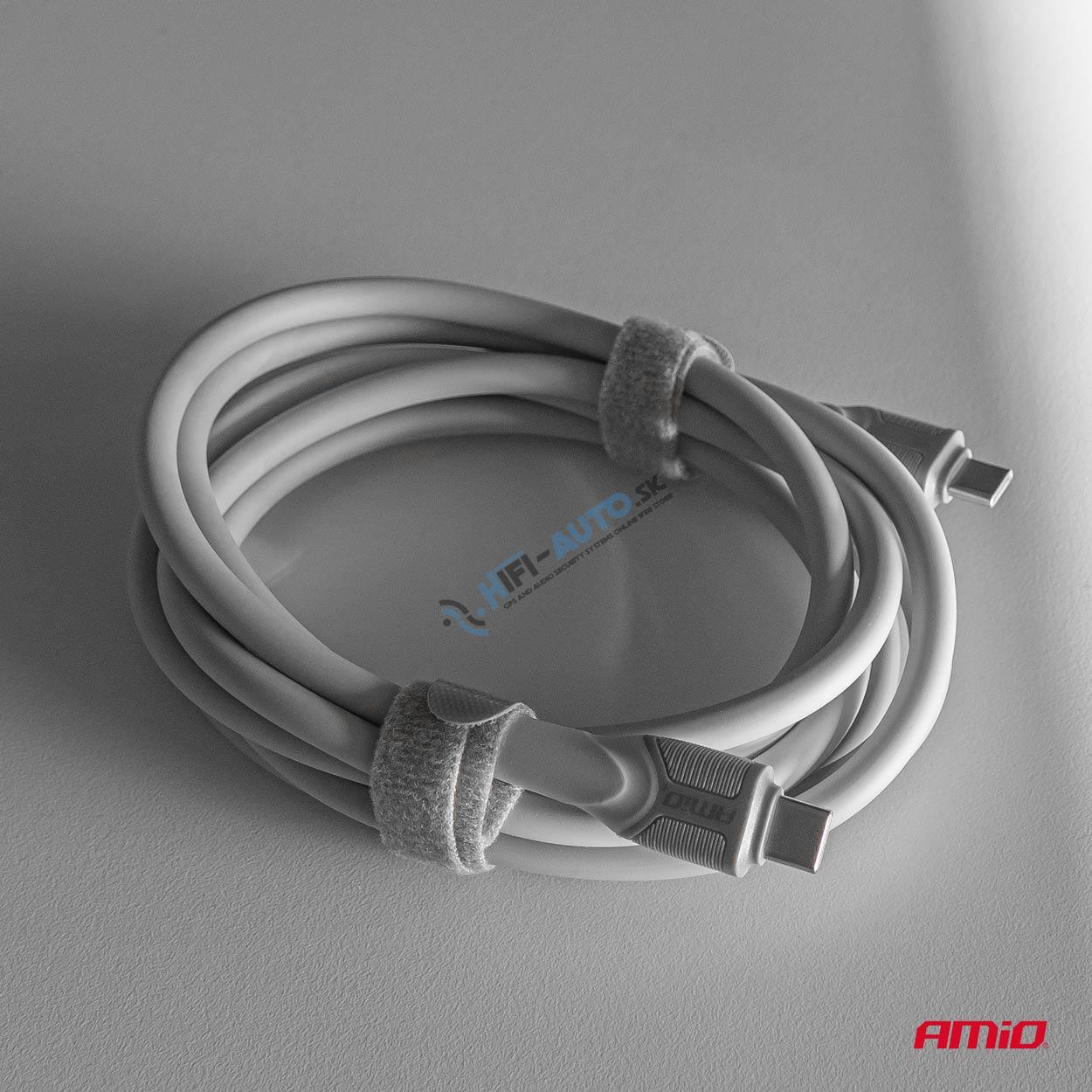 Kábel USB-C TO TYP-C 60W 100cm FullLINK model X111 