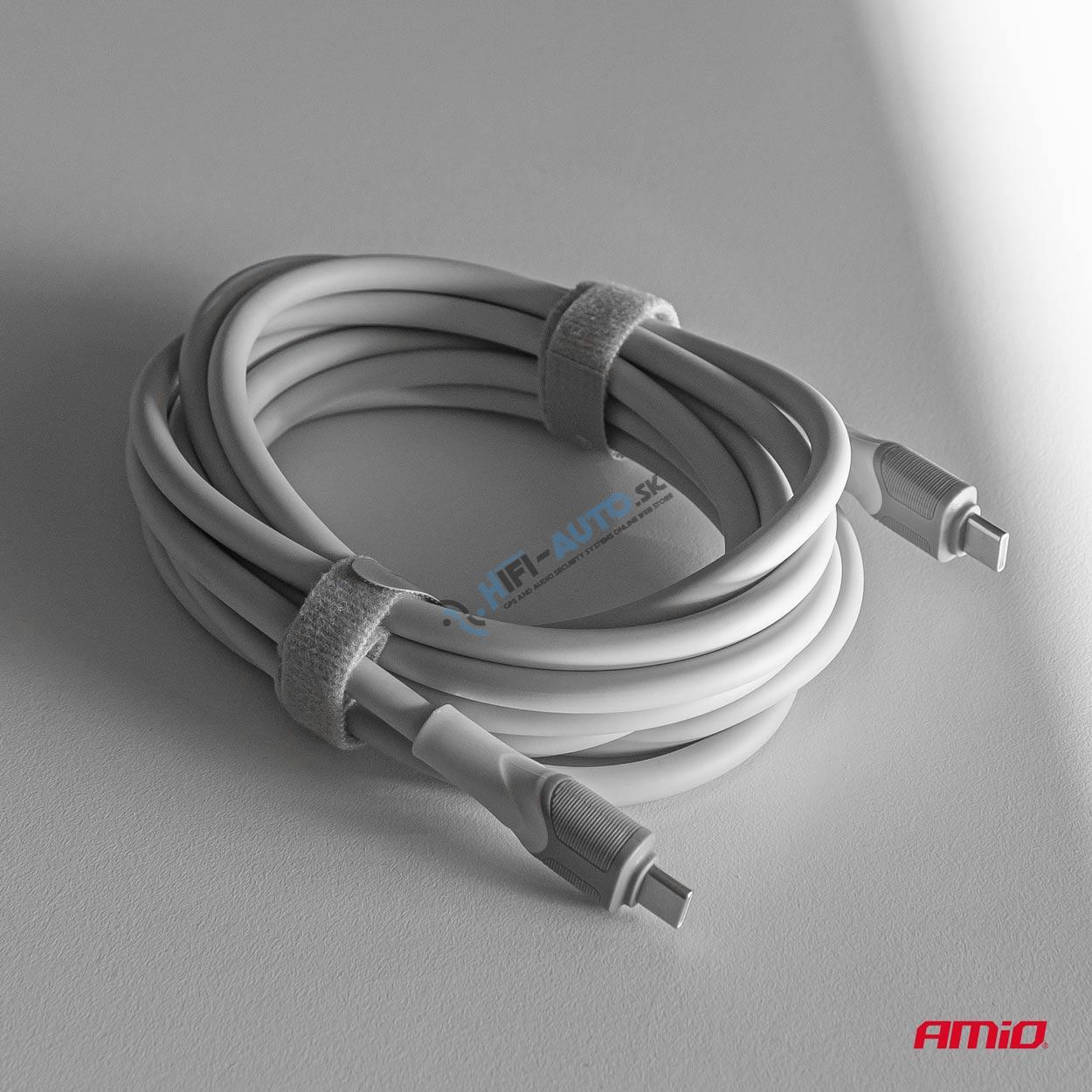 Kábel USB-C TO TYP-C 60W 300cm FullLINK model X111 