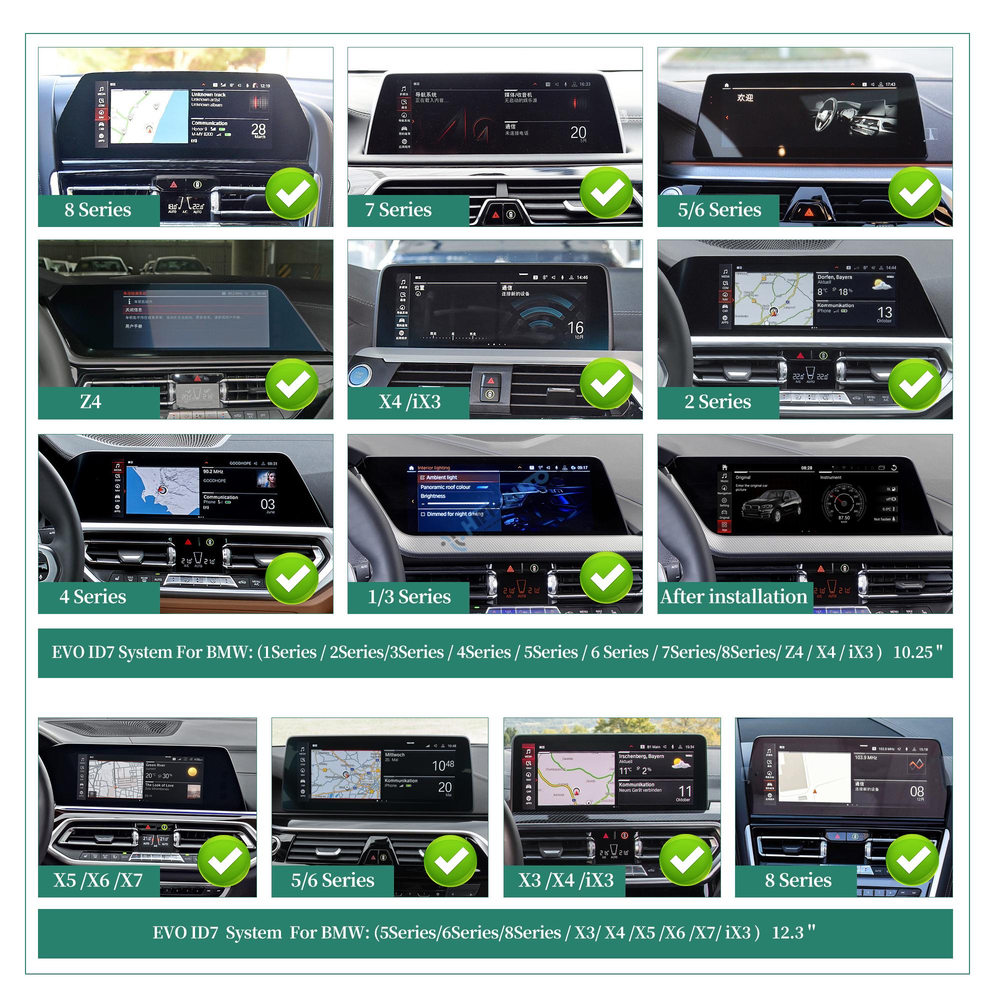 Android Auto + CarPlay + Android pre BMW