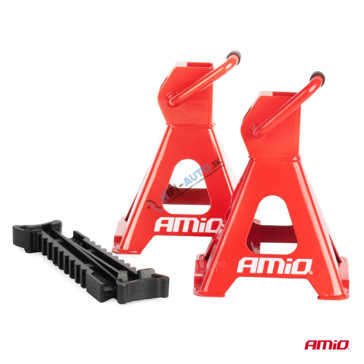 Podpery pod auto 2ks 12T AMiO-04190
