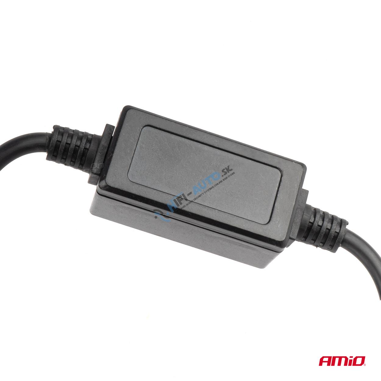 Rezistor pre LED žiarovky CANBUS 3W 120Ω H4