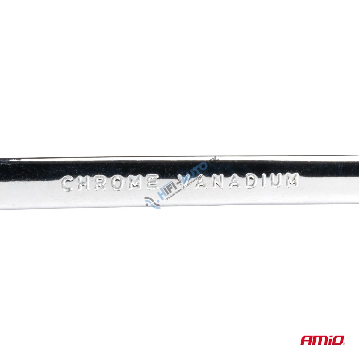 Sada očkových obojstranných kľúčov 6-22cm 8ks