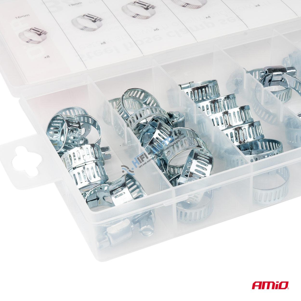 Sada skrutkových svoriek oceľových 34ks