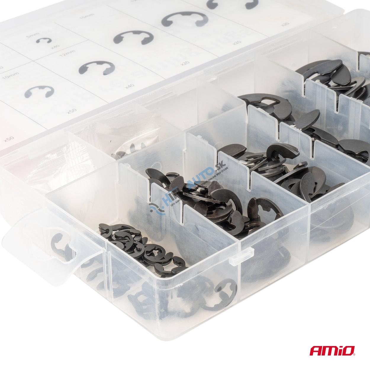 Sada vonkajších držiakov E-Clip 300ks