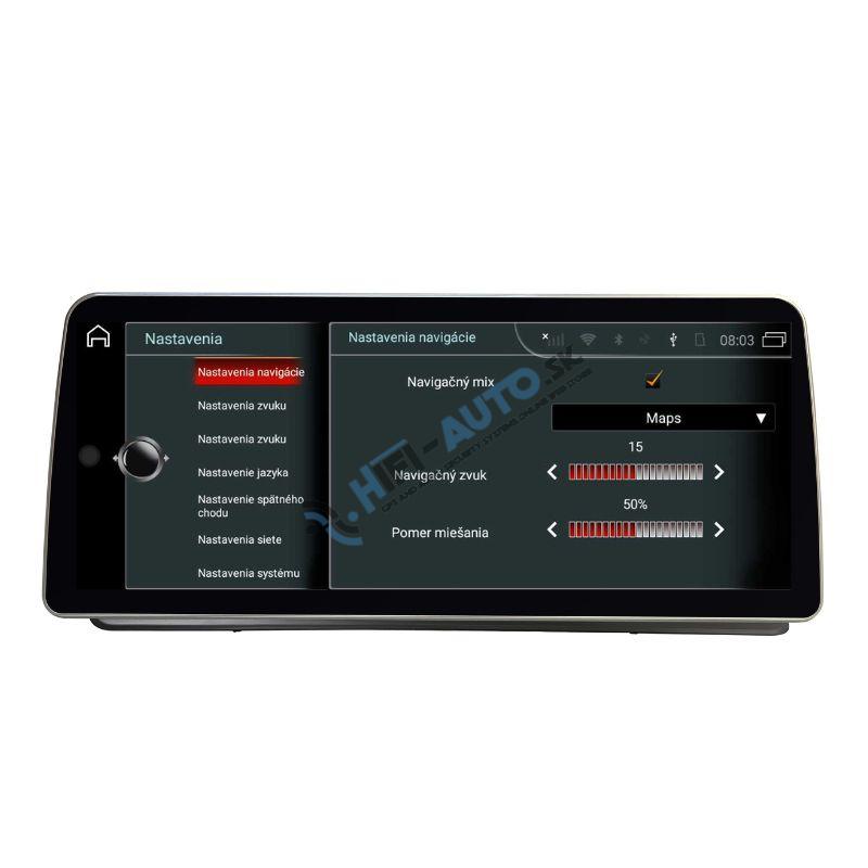 ANDROID 15 BMW 3/4 E90/E91/E92/E93 12,3" autorádio