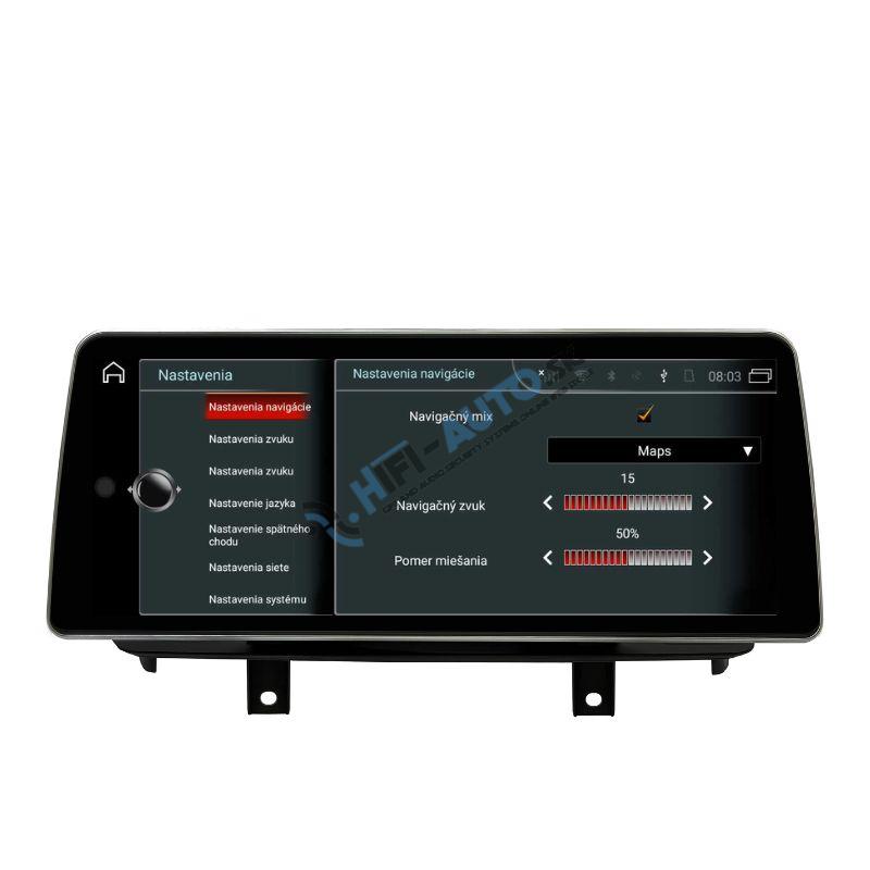 ANDROID 15 BMW X5/X6 F15/F16 12,3" autorádio