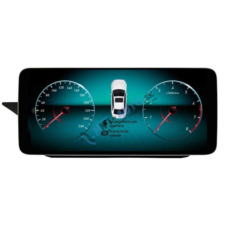 ANDROID 15 Mercedes E 12,3" autorádio