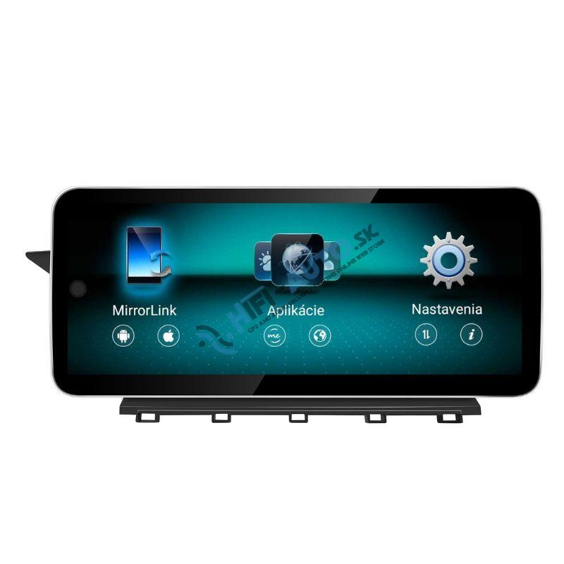 ANDROID 15 Mercedes GLK X204 12,3" autorádio
