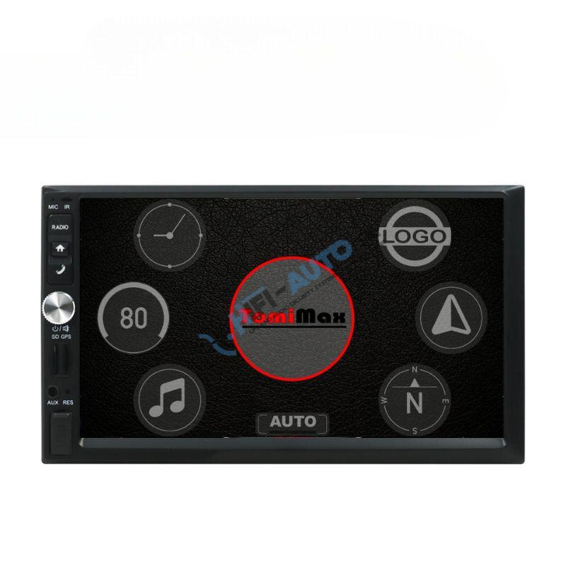 ANDROID 15 2DIN autorádio WIFI, GPS, USB