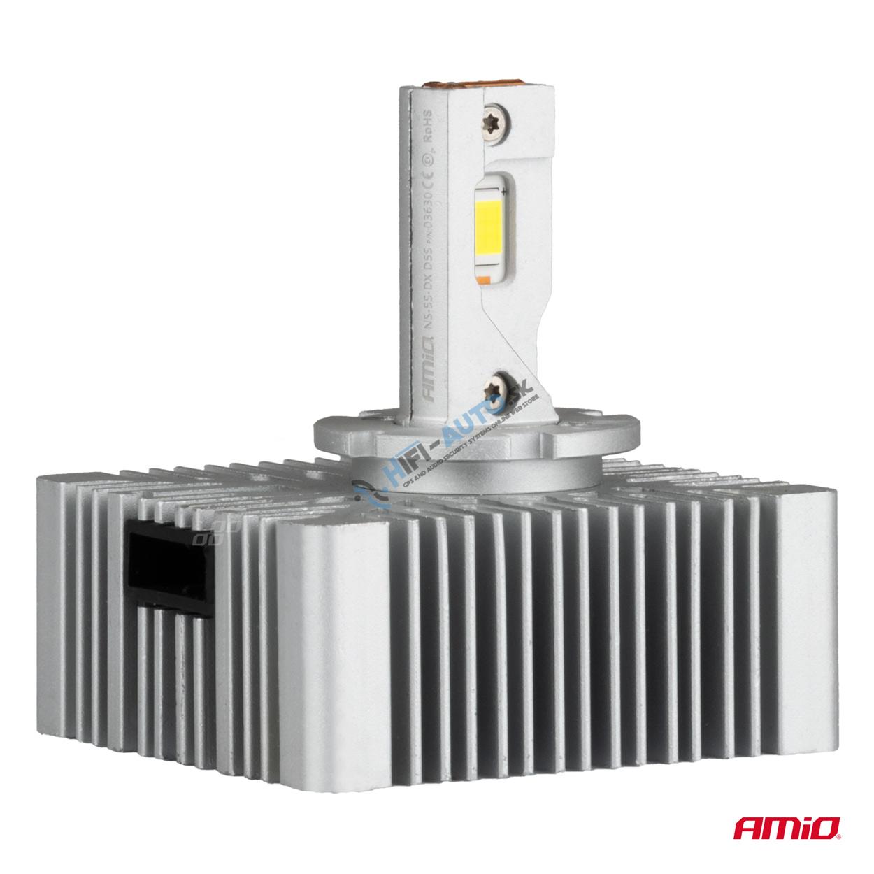 LED žiarovky hlavného svietenia D5S D-Basic Series