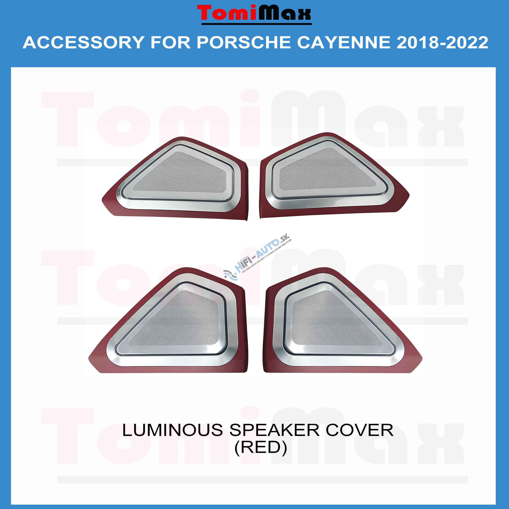 Ambientné osvetlenie Porsche Cayenne 2018-2022