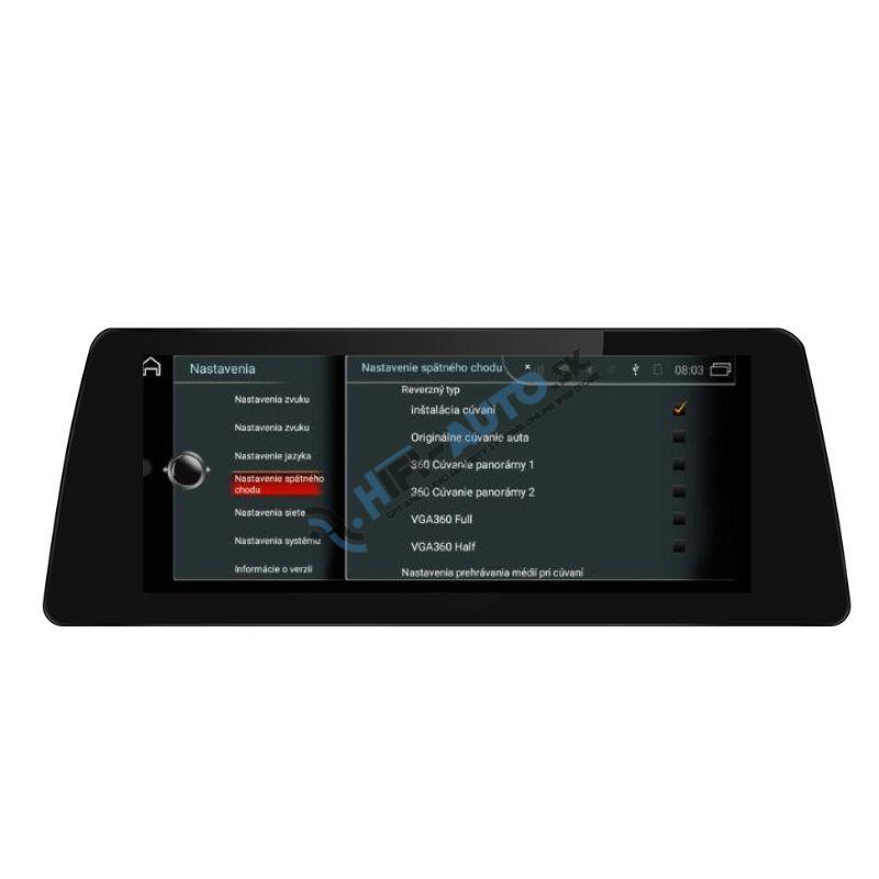 ANDROID 15 BMW X3 2018-2022 autorádio