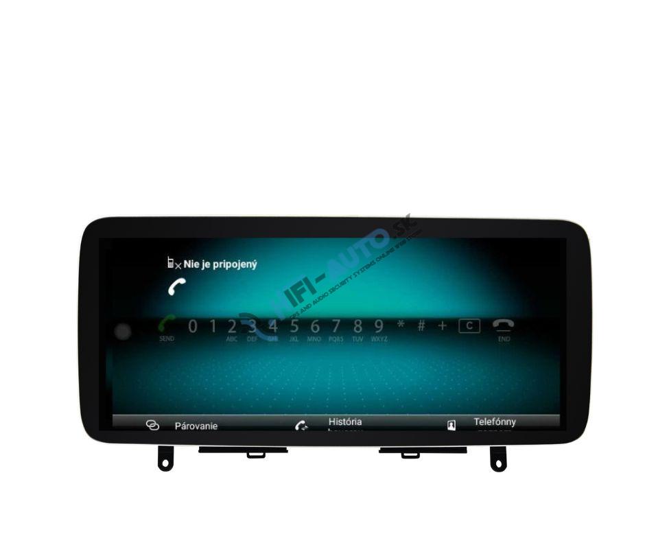 ANDROID 15 12,3" Mercedes C W204 autorádio