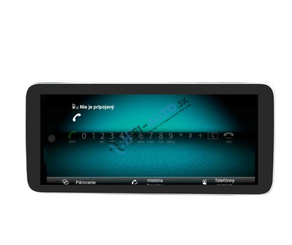 ANDROID 15 12,3" Mercedes CLS autorádio
