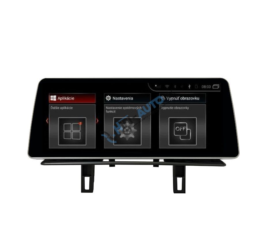 ANDROID 15 12,3" BMW 1 E81/82/87 autorádio