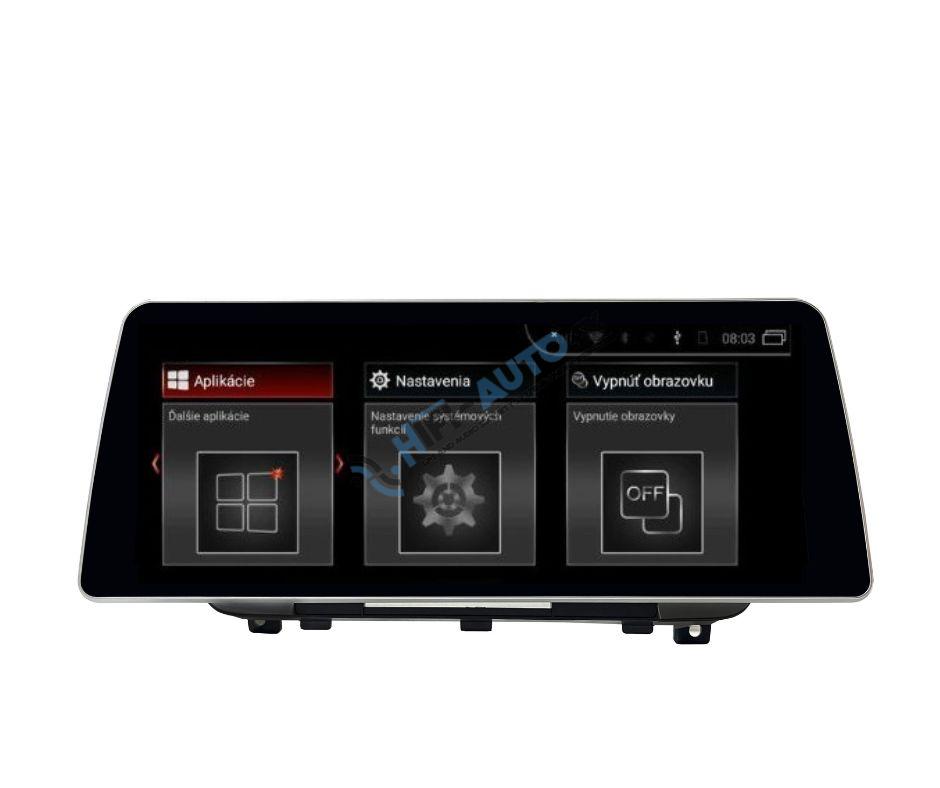 ANDROID 15 12,3" BMW X1 E84 autorádio