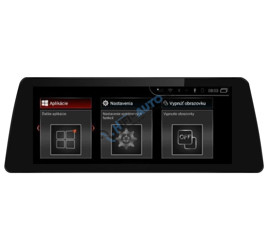 ANDROID 15 12,3" BMW 7  autorádio
