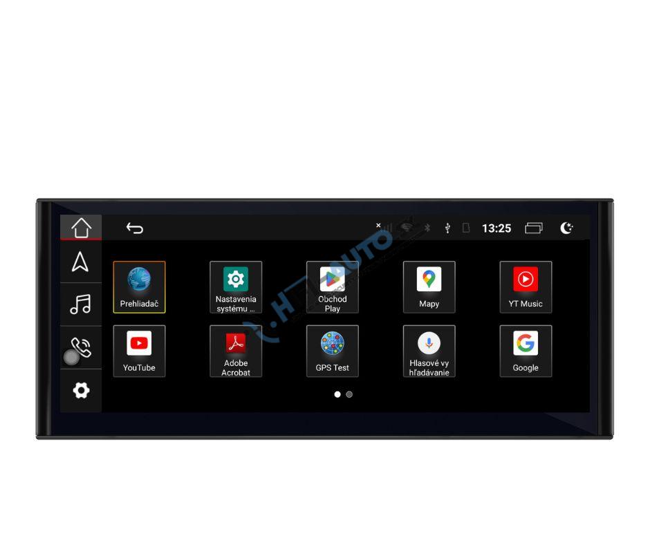 ANDROID 15 12,3" Audi Q5 MIB2 autorádio