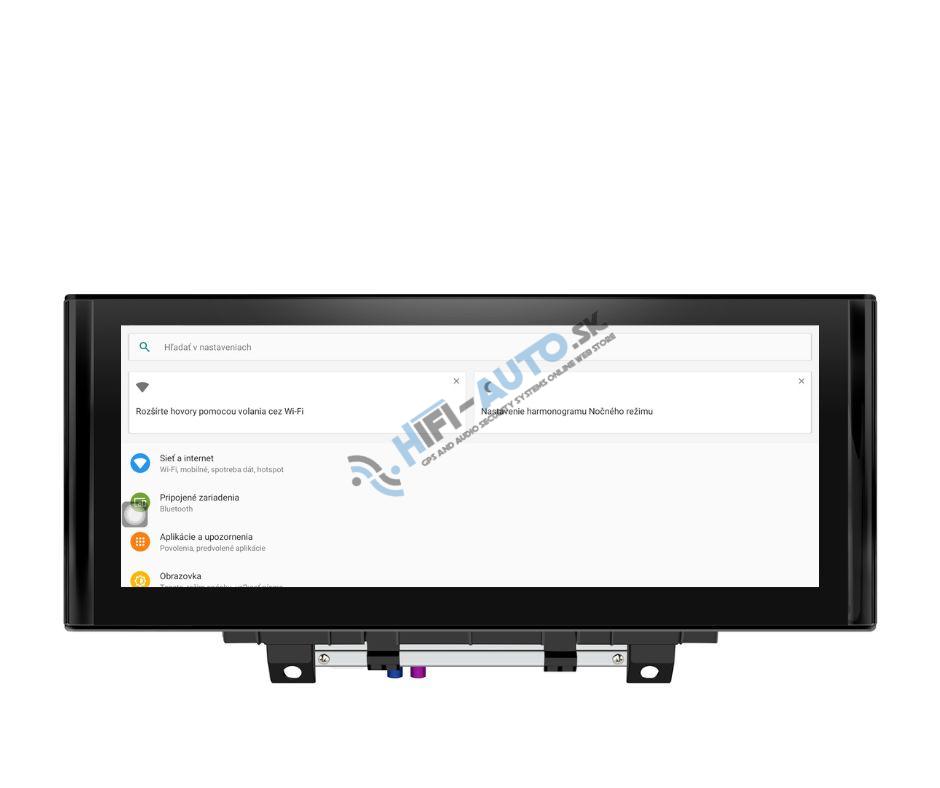 ANDROID 15 12,3" Audi A3/S3/RS3 MIB2 autorádio