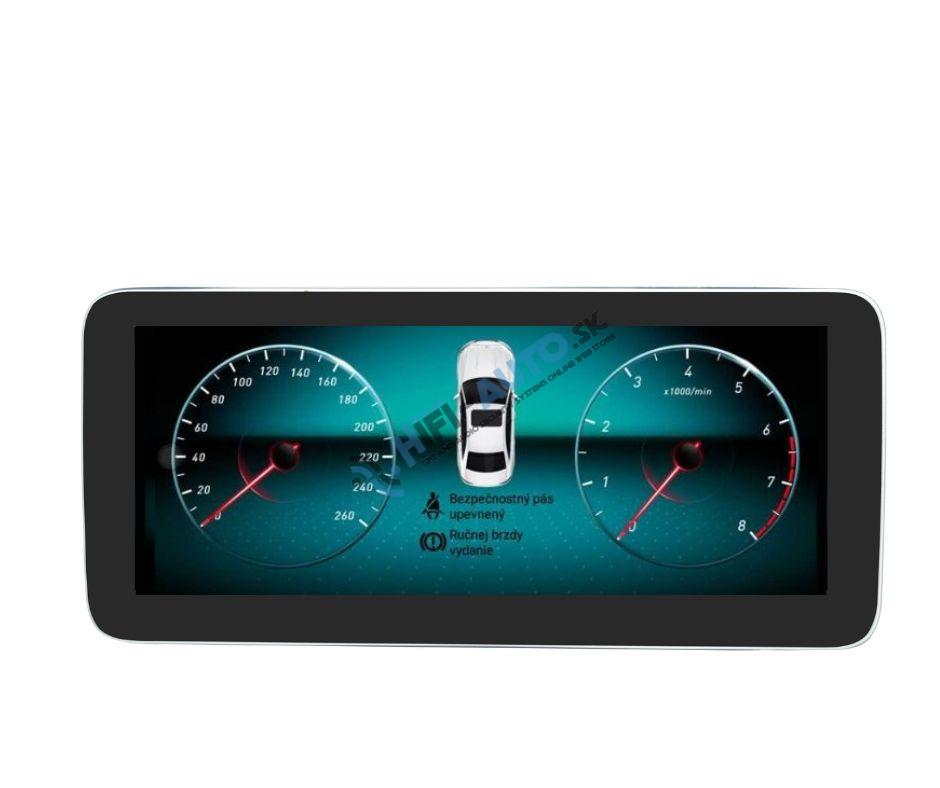 ANDROID 15 12,3" Mercedes ML/GL autorádio