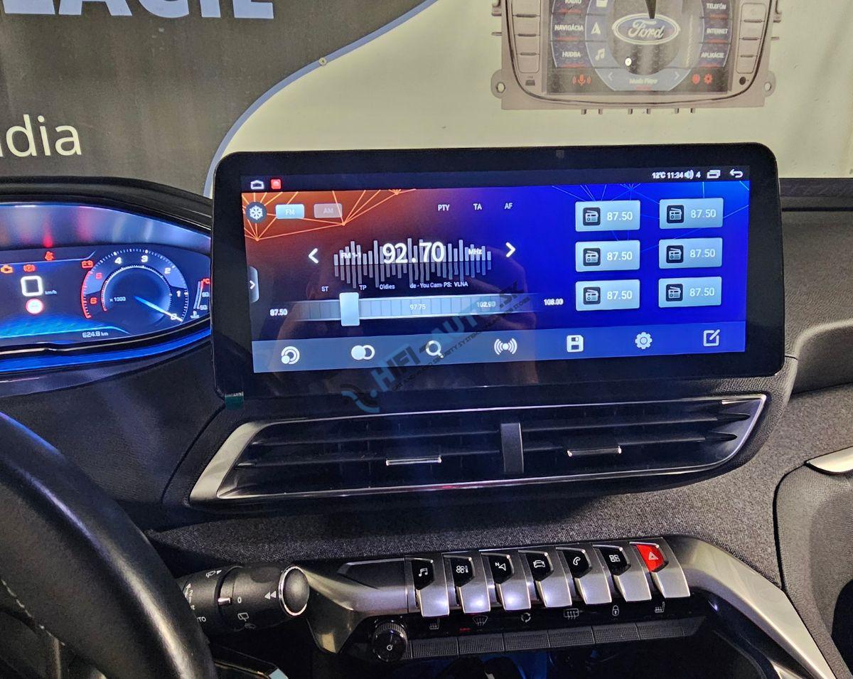 ANDROID 15 Peugeot 3008, 4008, 5008 2016-2022 autorádio