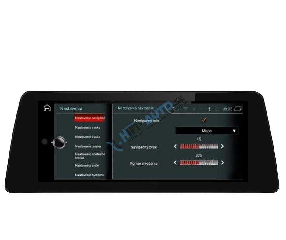 ANDROID 15 BMW 1 Series (-2018）NBT autorádio