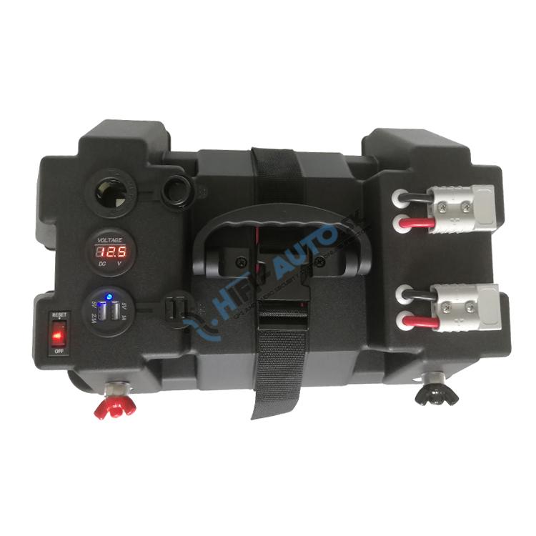 Box na akumulátor 12V/24V