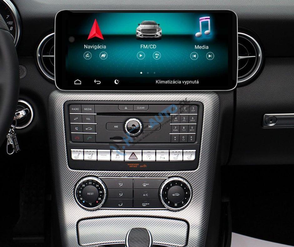 ANDROID 15 Mercedes SLS/SLK/SLC autorádio