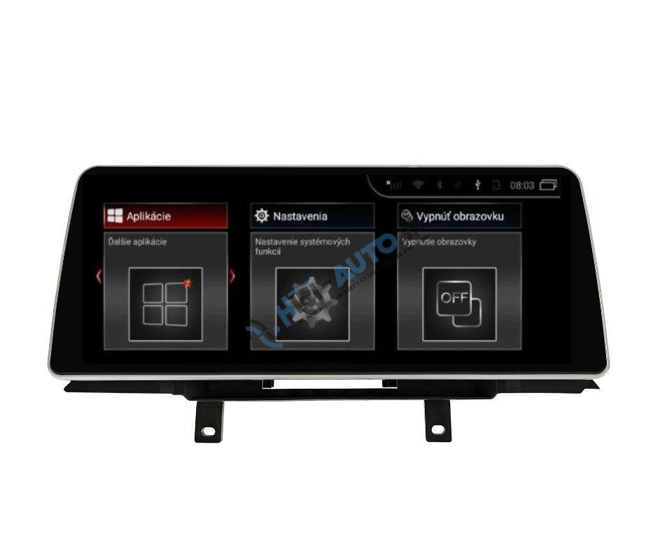 ANDROID 15 12,3" BMW 3/4 autorádio