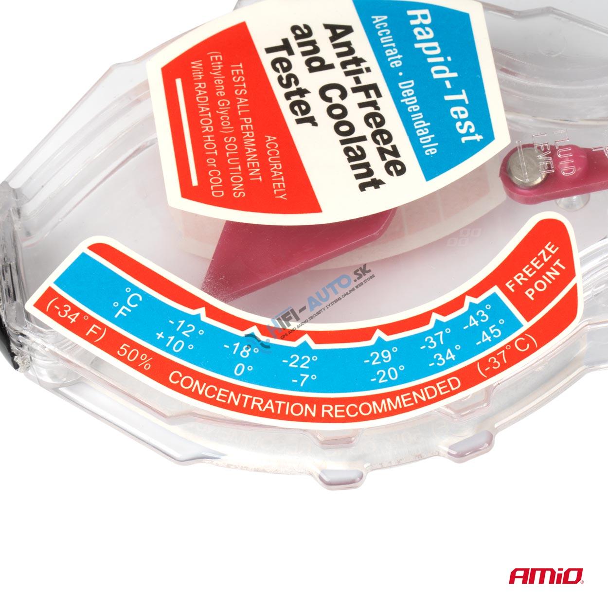 Hustomer chladiacej kvapaliny