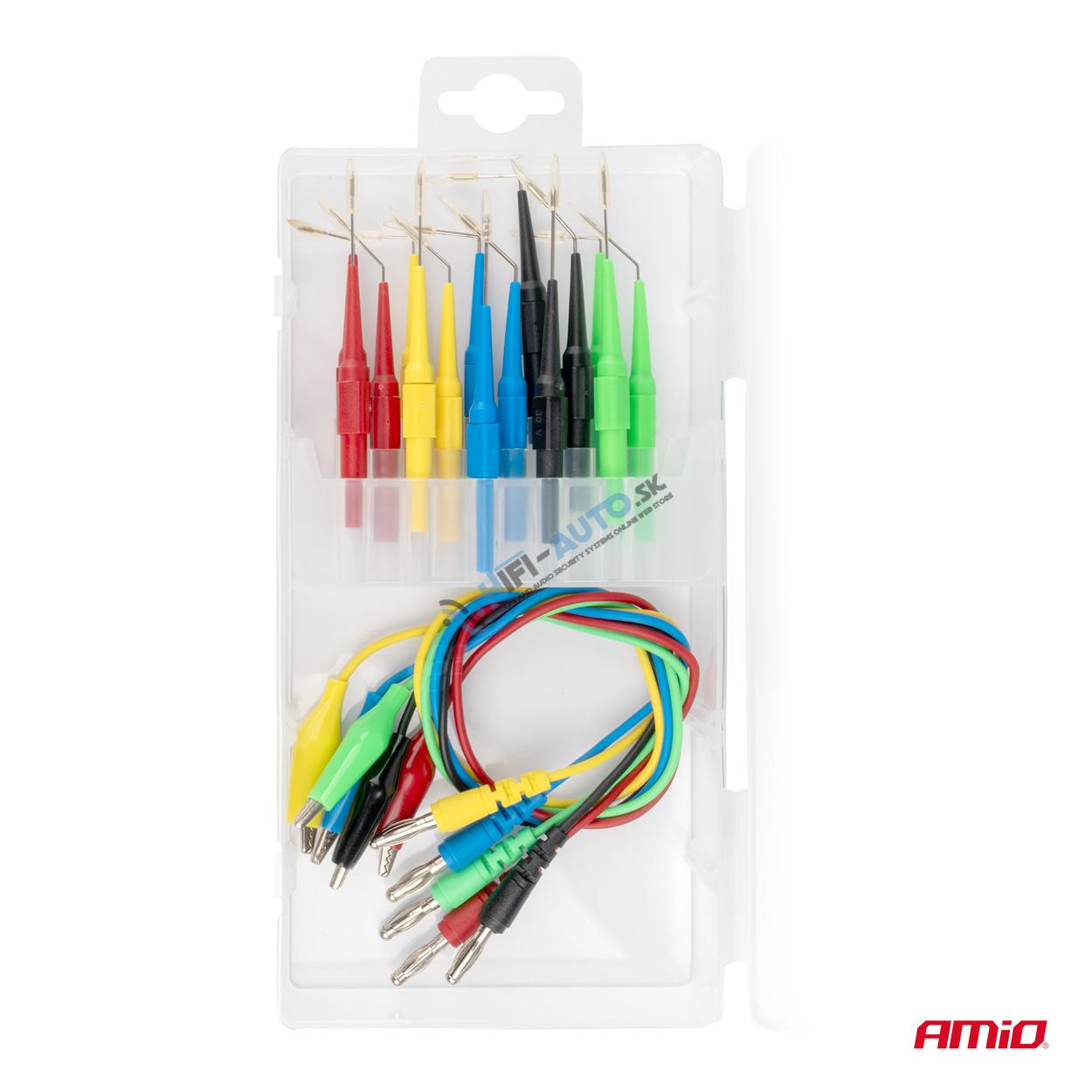 Súprava testovacích vodičov 20 ks