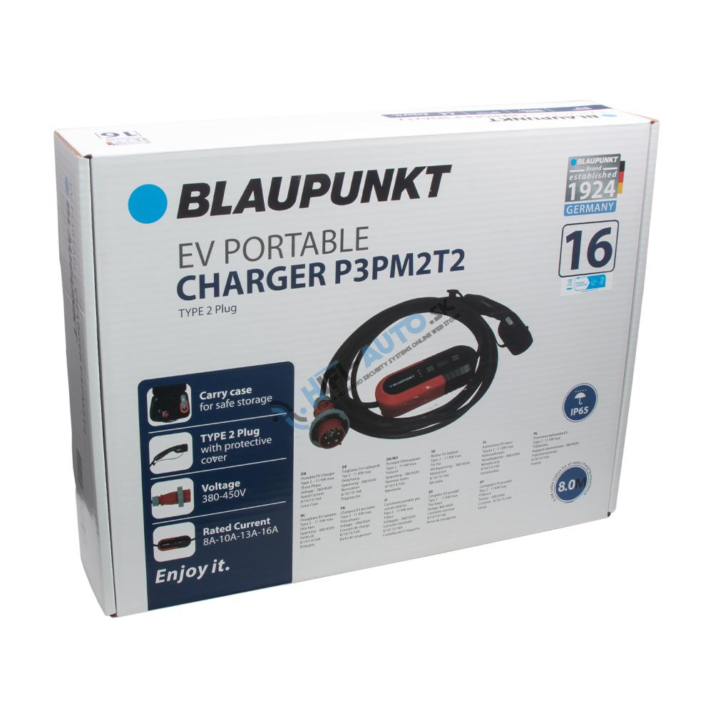 BLAUPUNKT nabíjačka pre elektromobily 3fáza/CEE->Typ2/8m 11kW