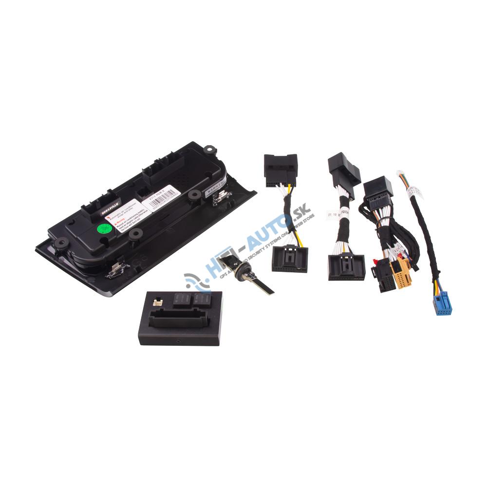 IPS dotykový panel klimatizácie pre VW Golf VI