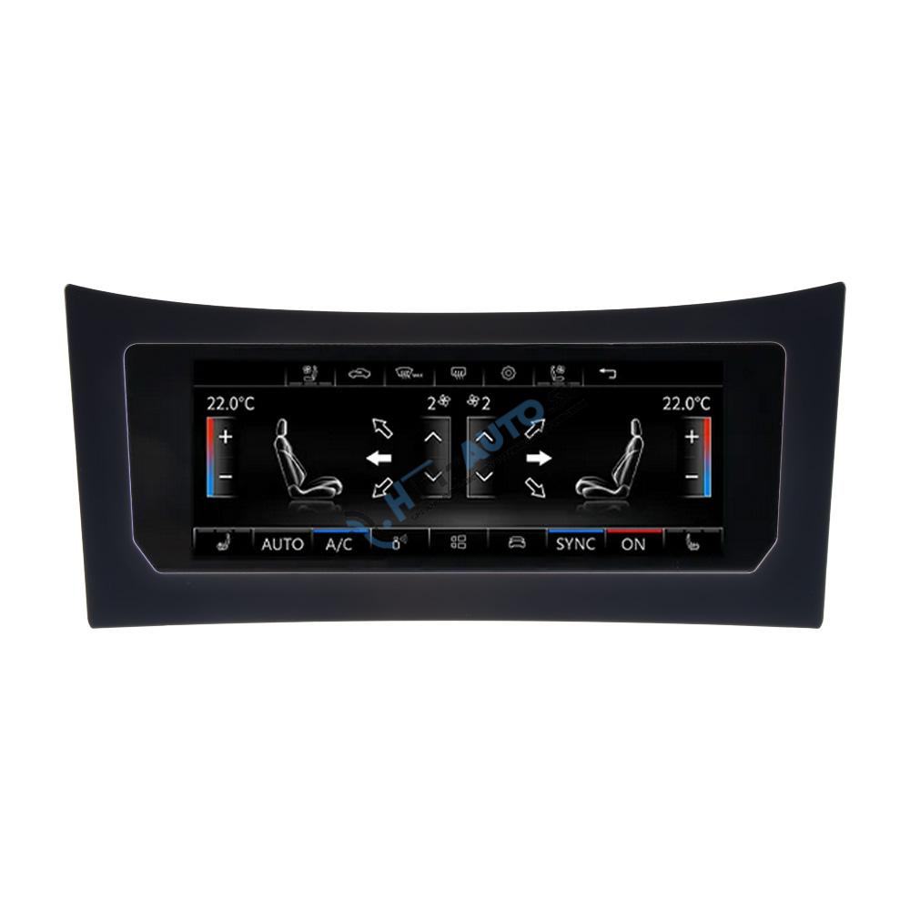 IPS dotykový panel klimatizácie pre VW Passat B6/B7/CC 2010-2014