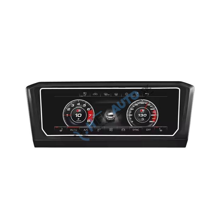 IPS dotykový panel klimatizácie pre VW Tiguan 2016-2021