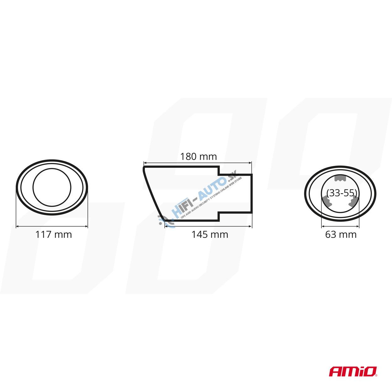 Koncovka výfuku MT 014