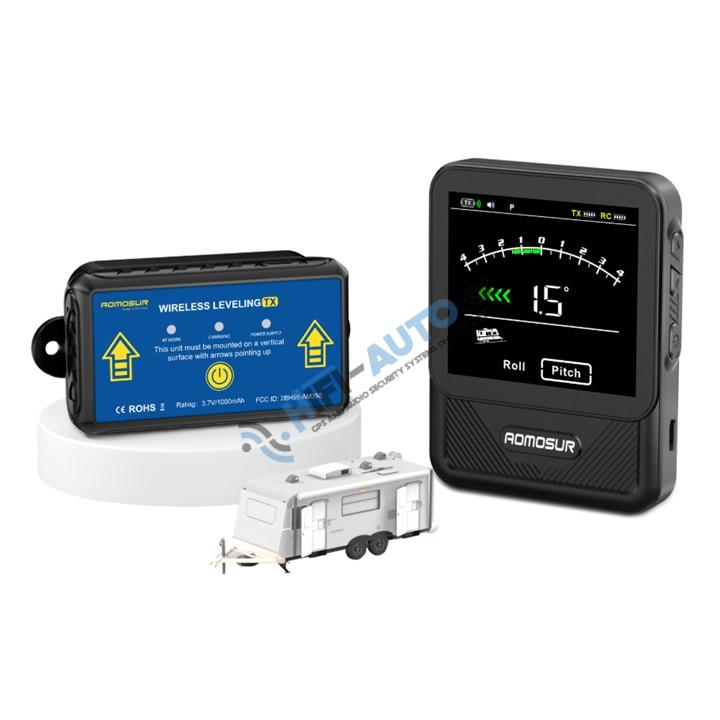 Náklonomer s bezdrôtovým displejom