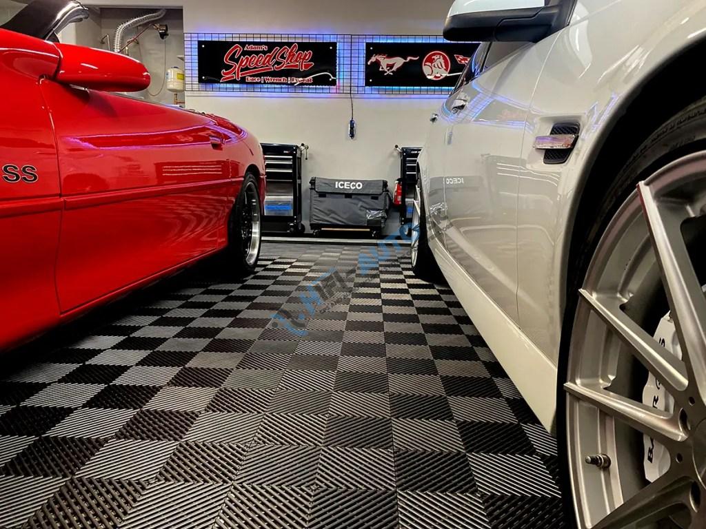 Modulárna PVC podlaha 610g - oranžová