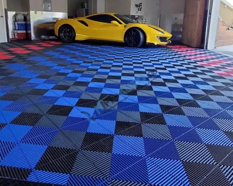 Modulárna PVC podlaha 610g - nebeská modrá