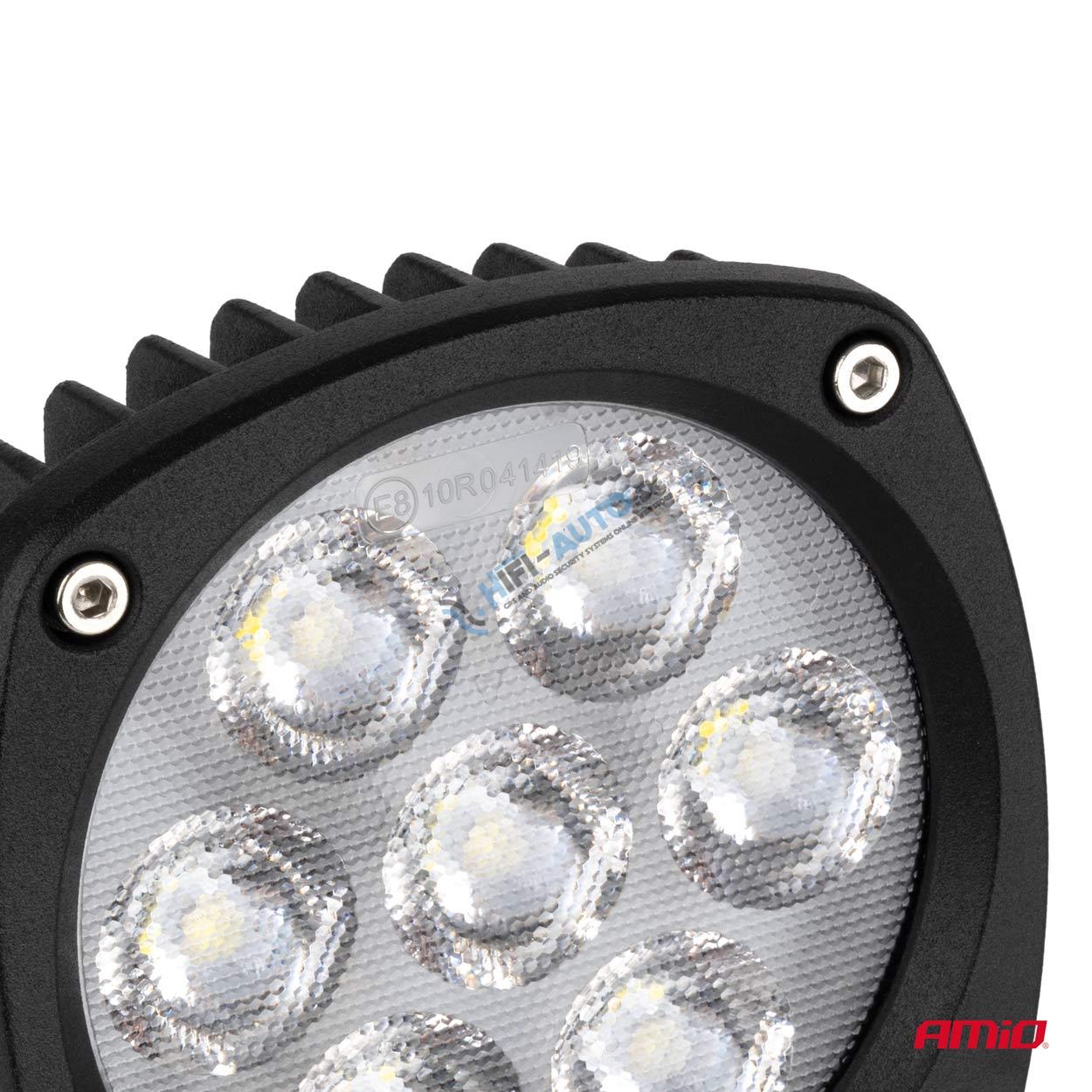 LED pracovné svetlo 21W COMBO 12/24V