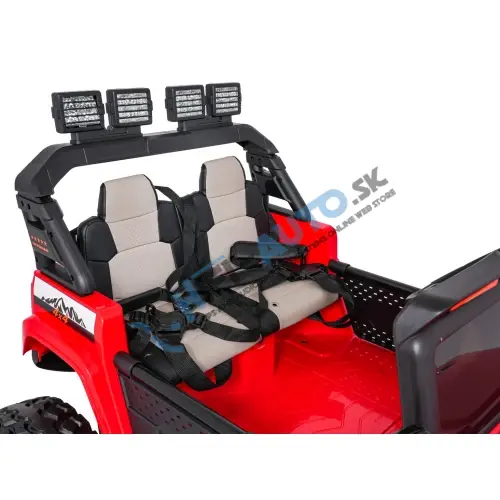 Extrémne športové vozidlo 4x4 ,červené