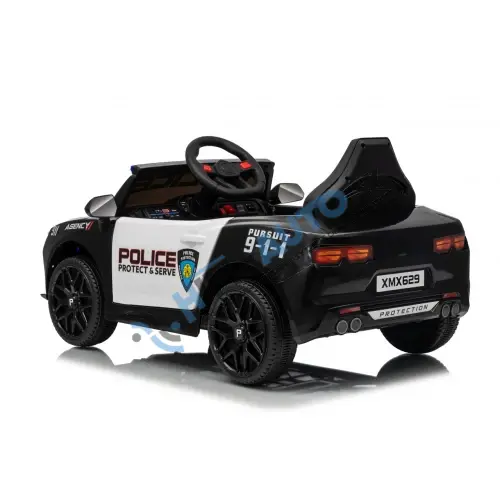 Elektrické autíčko Polícia 911 4x4