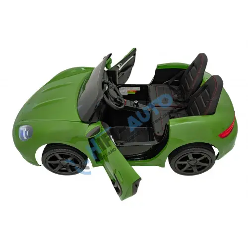 Detské elektrické auto Perfecta zelené