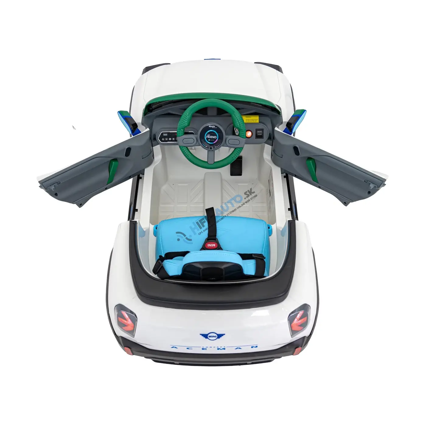 Mini Aceman biely crossover