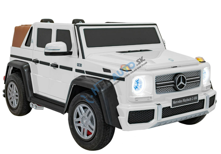Vozidlo Mercedes Benz MAYBACH G650 STRONG čierne