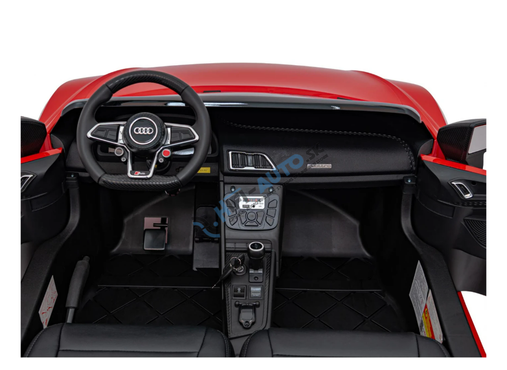 Vozidlo Audi Spyder R8 LIFT STRONG Červené