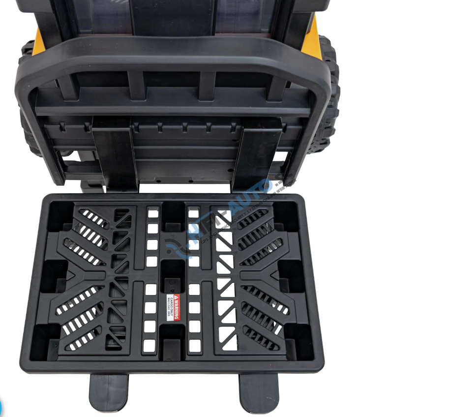 Vysokozdvižný vozík JCB žltý