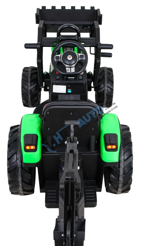 Elektrický traktor 720-T – zelený