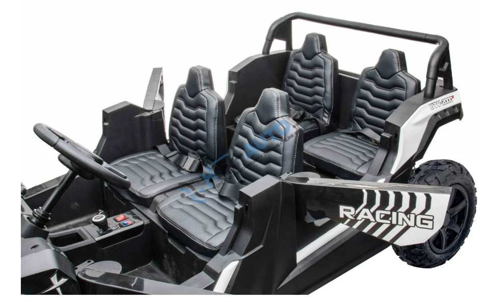 Elektrické autíčko Buggy ATV RACING UTV2000 štvormiestne zelené